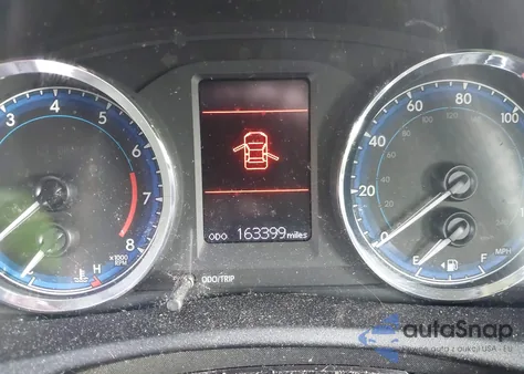 2017 Toyota Corolla Le из США, поврежденный, VIN 2T1BURHE5HC758287